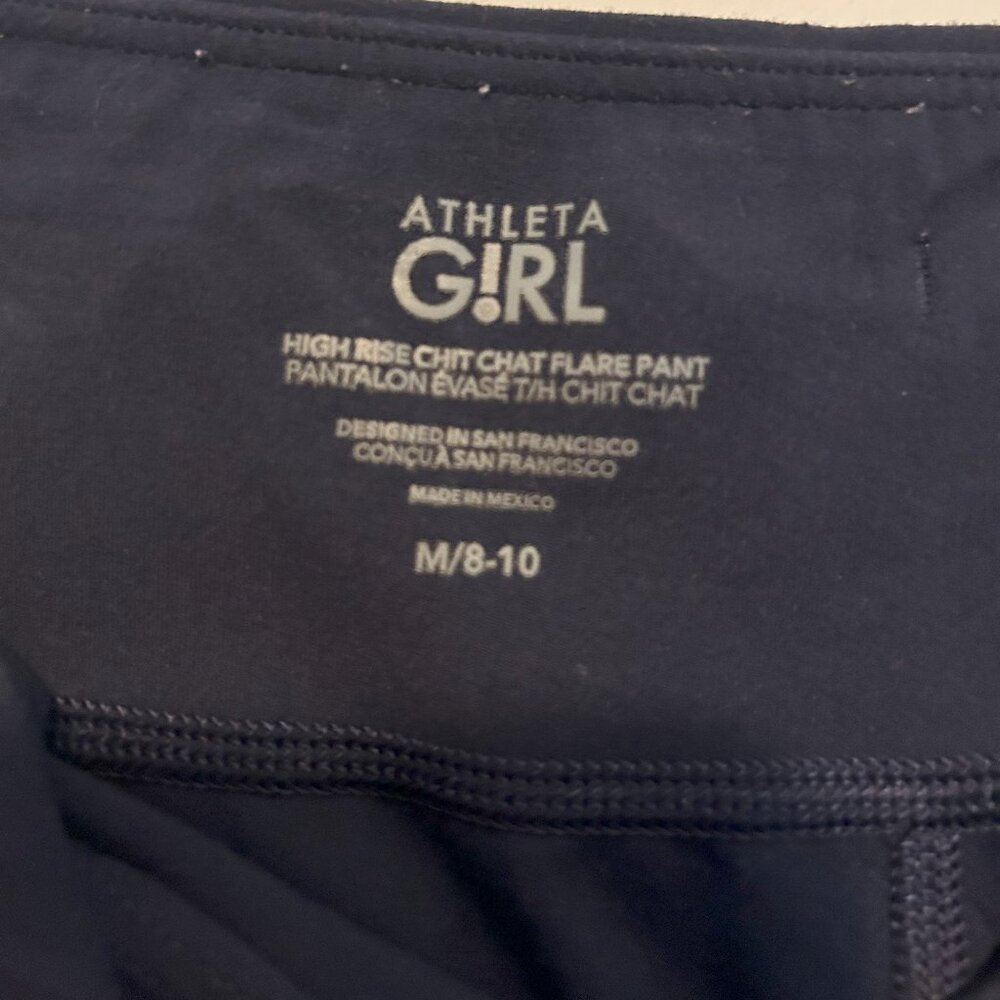 Athleta Girl High Rise Chit Chat Flare Pant